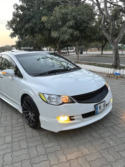 HONDA REBORN 2008 TOTAL ORIGINAL