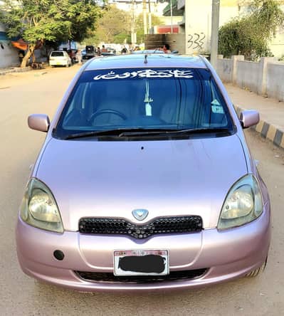 toyta vitz 2001 modle 2006 reg Sunroof