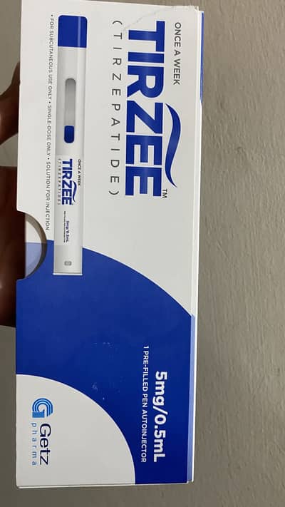 Tirzee (tirzepatide) 5mg injection