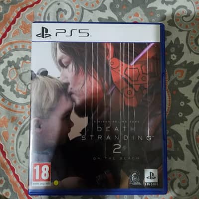 Death Stranding 2 On the beach PS5 game