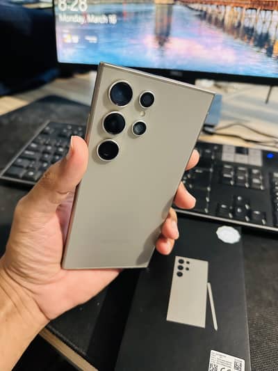 Galaxy S24 ultra 12/512GB