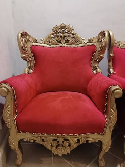 5 Seater Sofa Set with Table Chinioti