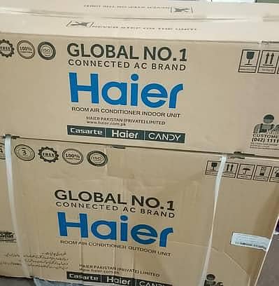 Haier T3 box pack 1.5 ton urgent sale