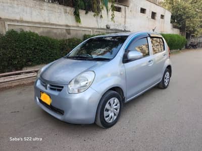 Toyota passo 2014 original color