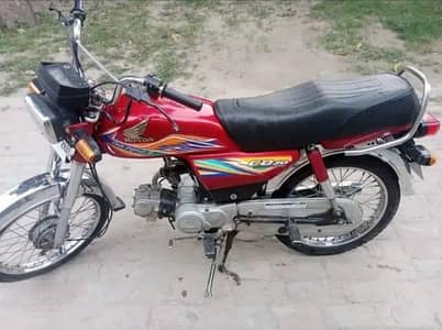 Honda Cd70 2020 Red Bike For sale