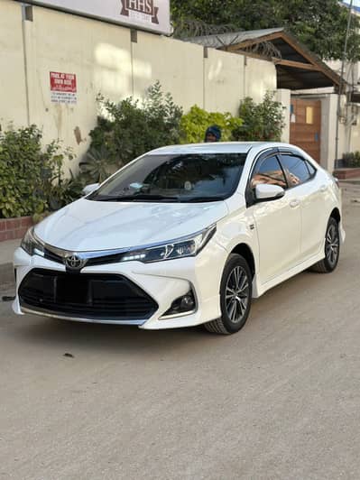 TOYOTA COROLLA ALTIS 1.6 AUTOMATIC TRSMN MODEL 2018 faceleft 2021