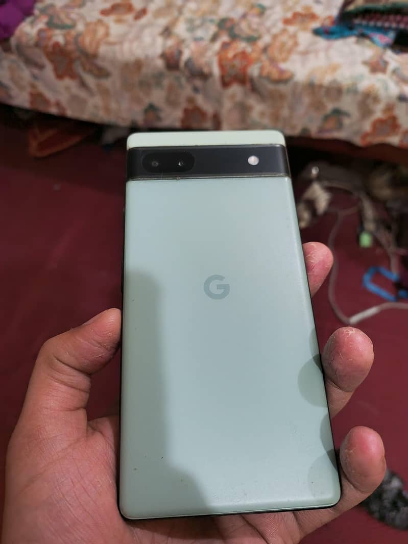 google pixel 6a 0