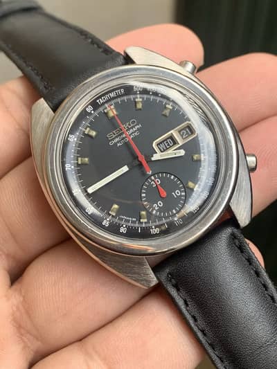 Seiko Automatic chronograph