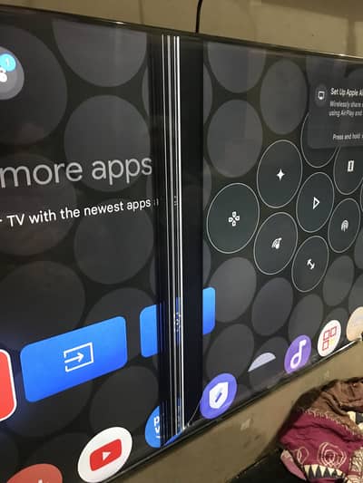 TCL 55 smart Android LED 55 Inch 4k