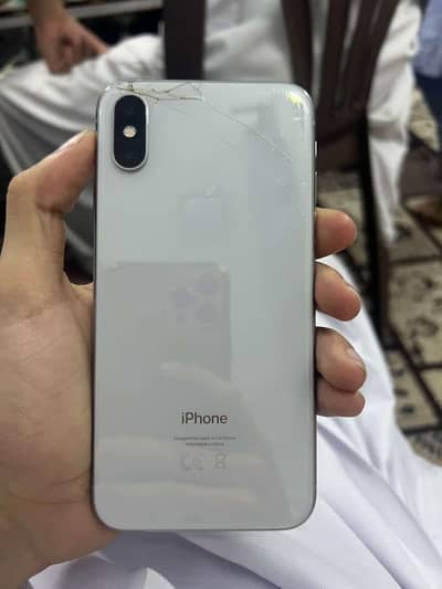 Iphone Xs Pta Approved Dual Sim with Box 256 GB