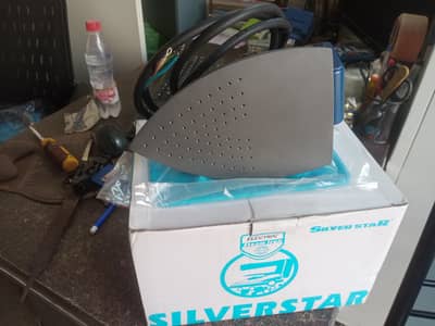 bottle press steam iron