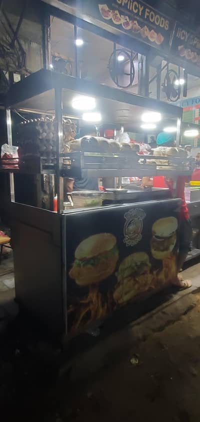 fast food machine deep 16L fryer and hotplate  urgent for se