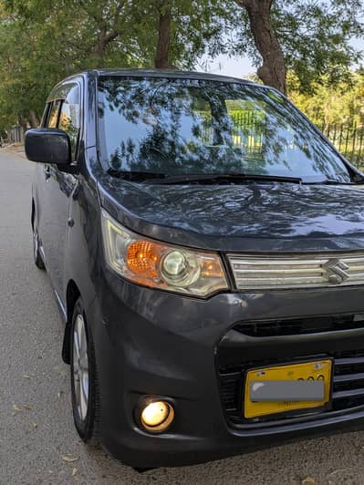 Suzuki WagonR Stingray Full Option – Push Start