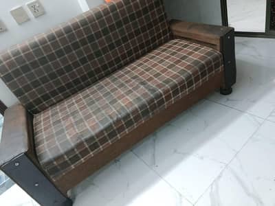 3 seaters + sofa takhat