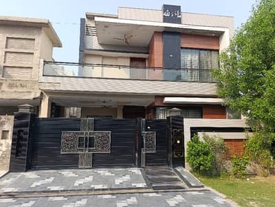 10 Marla brand new house In Divine Garden