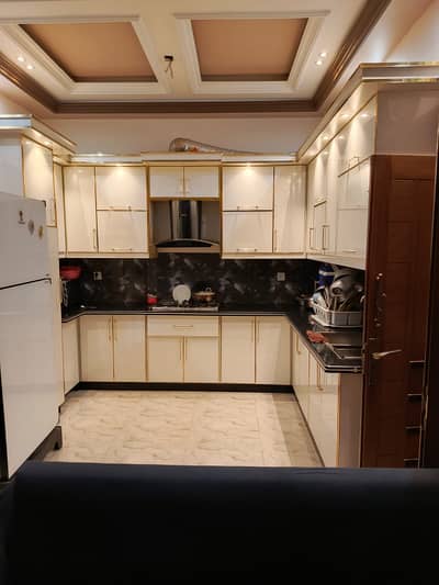 120 sq yards brand new portion for rent in ancholi society