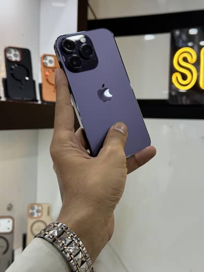 iPhone 14 Pro 256 GB Physical eSim PTA Approved Deep Purple