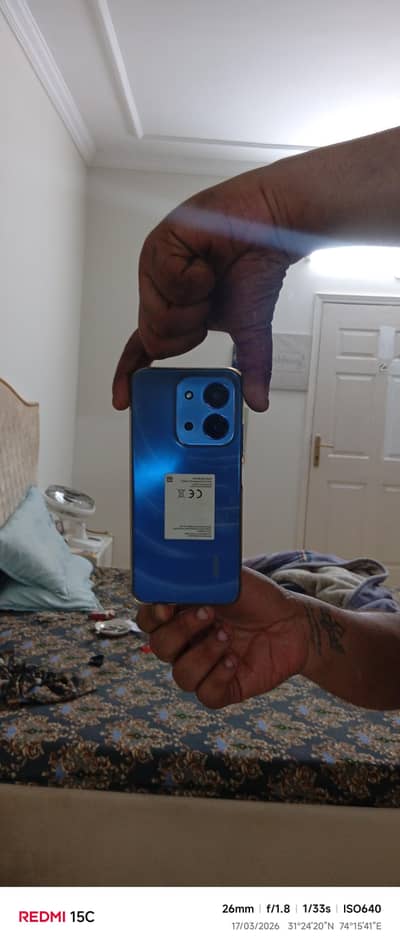 Redmi 15 C 10by9 condition