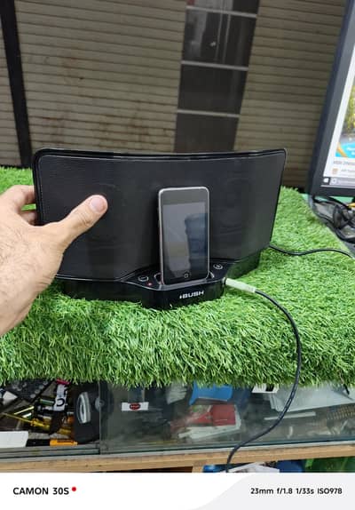 Bush CSPK10i Active Speaker and Docking Station Portable Speaker UK