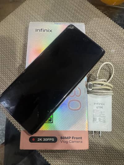 Infinix zero 30 16/256 Dual Pta approved Exchange possible