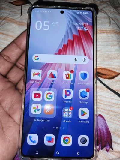infinix hot 60 pro 12+6 gb 256gb