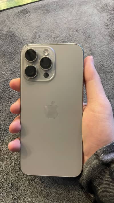 15 Pro Max Non PTA with box