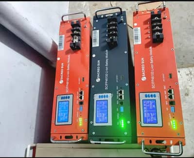 Sacred Sun lithium battery 48v 100ah