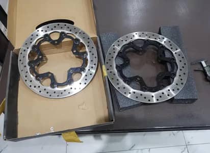 Suzuki Hayabusa (2011-18), original disc brake rotor (OEM Suntek)