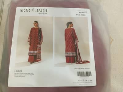 Branded Unstitched Lawn 3 piece suits (8 suits)