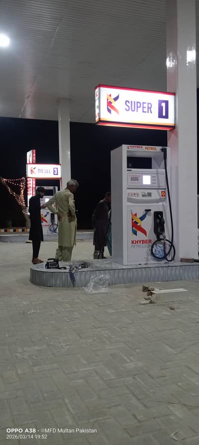 Malik fuel dispenser electro zone oil tank and canopy makers Multan MF