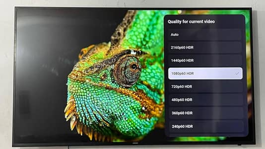 Samsung original 65 SAMSUNG Model: UA65MU7000K