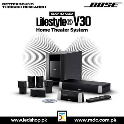 Bose lifestyle V30 slightly used Available