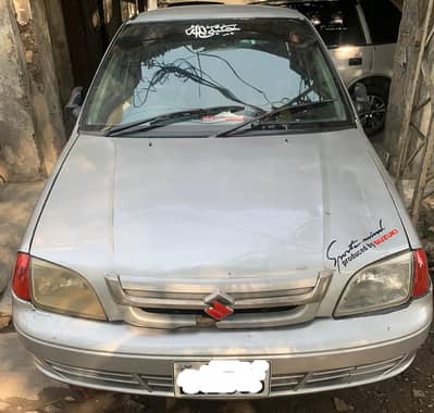 Cultus 2003 Roof bonat half digi genuine