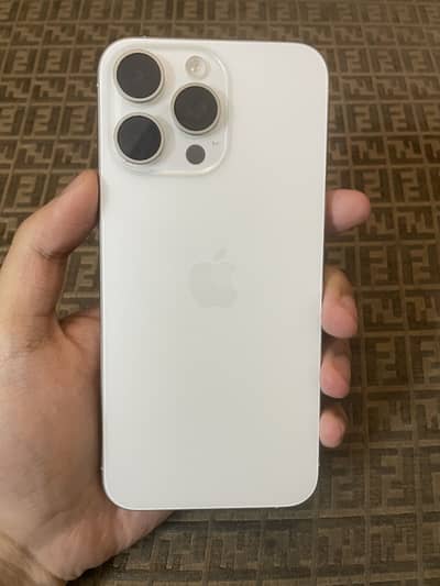 iphone 15 pro max 256gb (non pta)