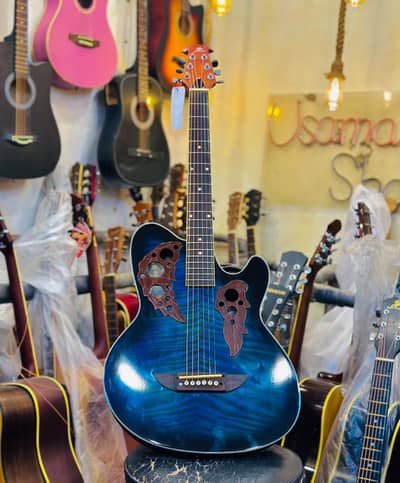 acoustic guitar fibre body contact by WhatsApp 03149367007