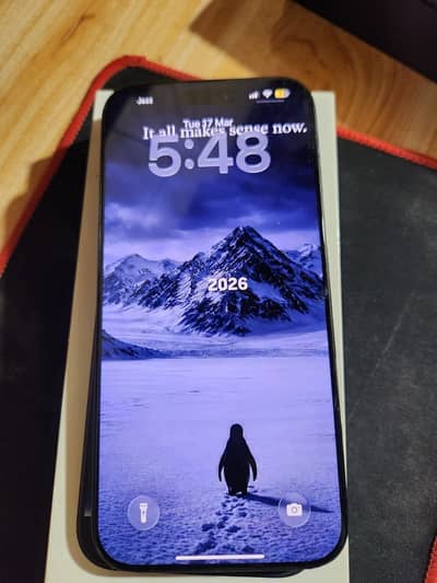 Iphone 16 pro max 256gb dual pta