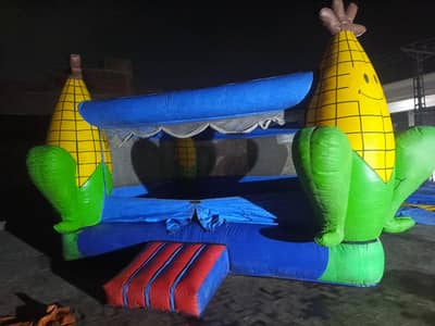 jumping castle n jumping slide