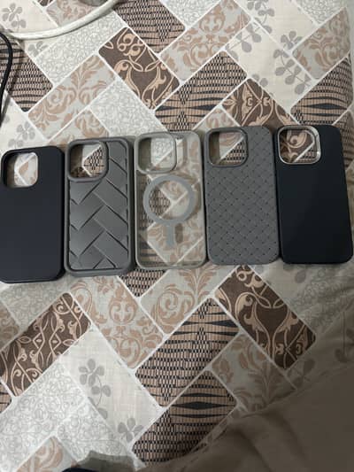 Benks orginal cover along with some beautiful covers for iPhone 16 pro