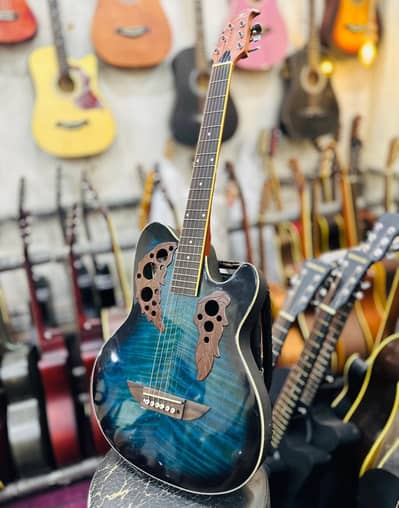 acoustic guitar fibre body contact by WhatsApp 03149367007