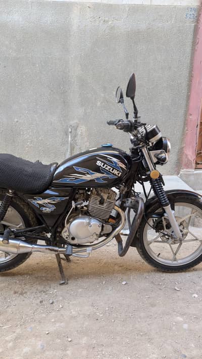 Suzuki GS 150 S£ 2019