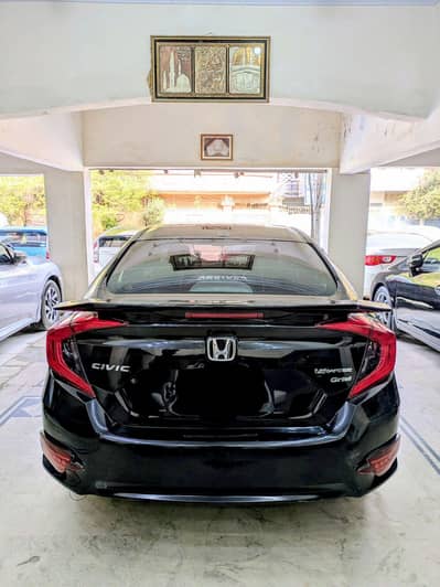 Honda Civic X 2017