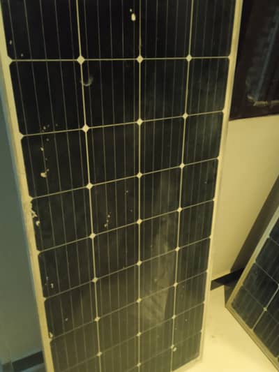 Two solar panels. good condition