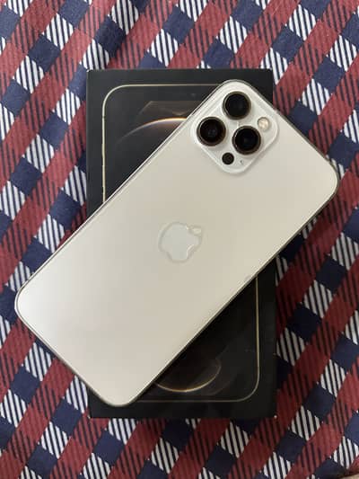Iphone 12 pro Max 128gb Gold
