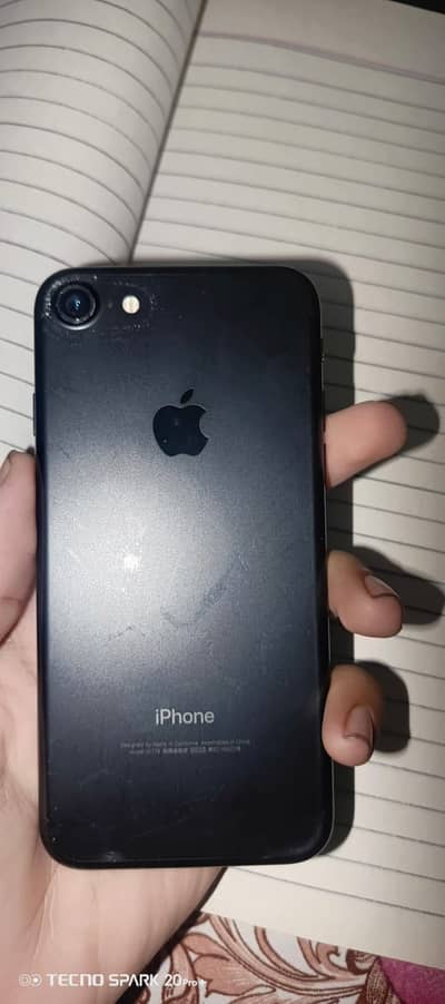 Apple I Phone 7 256GB – 100% Battery, SIM Working, Original Parts