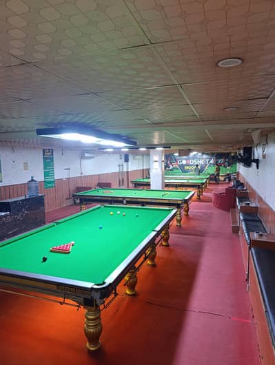 Good Shot Snooker Club for Sale