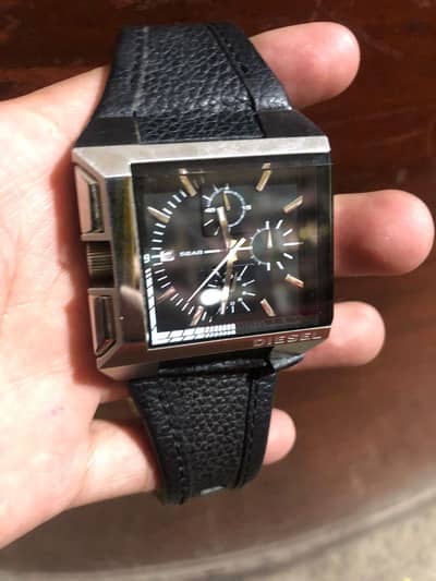 Diesel Chronograph watch for sale