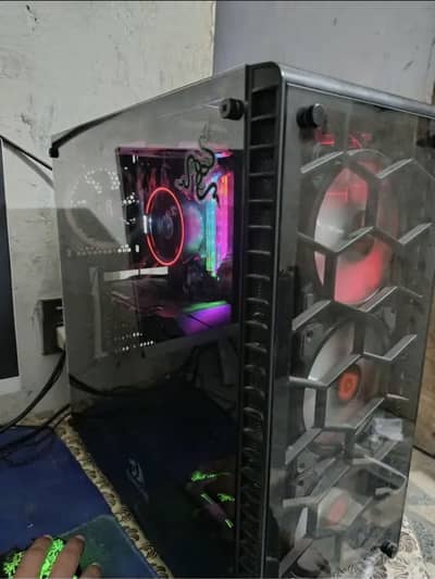 Rx 5700 xt | ryzen 5 3600