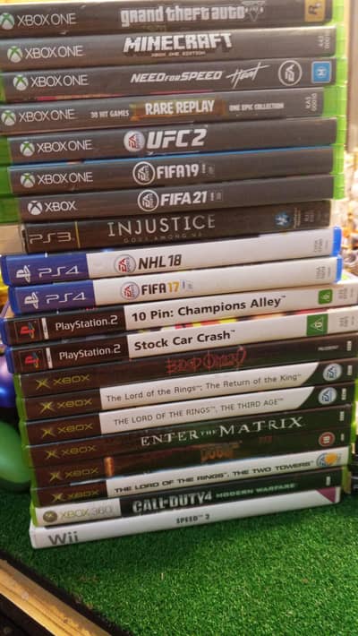 PLAYSTATION 4/PSP/Xbox/XBOX ONE/PS1/PS2/PS3/PSPVITA