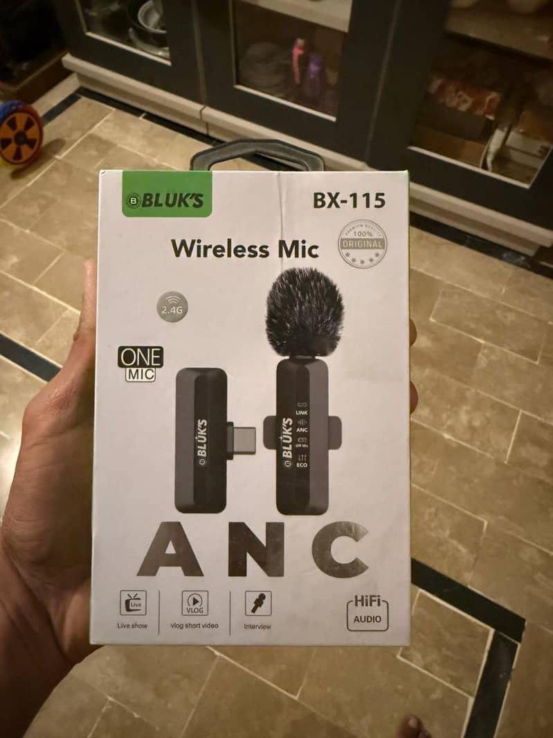 Wireless Mic 1