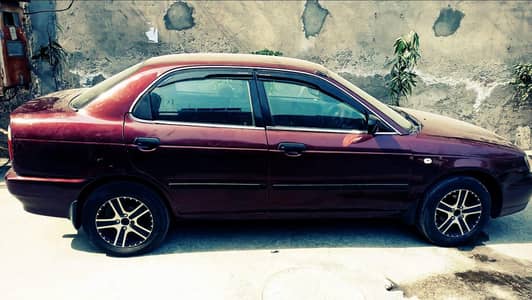 Baleno 2005. . andr Sy janman famly uz car  Demand 1175000. . .